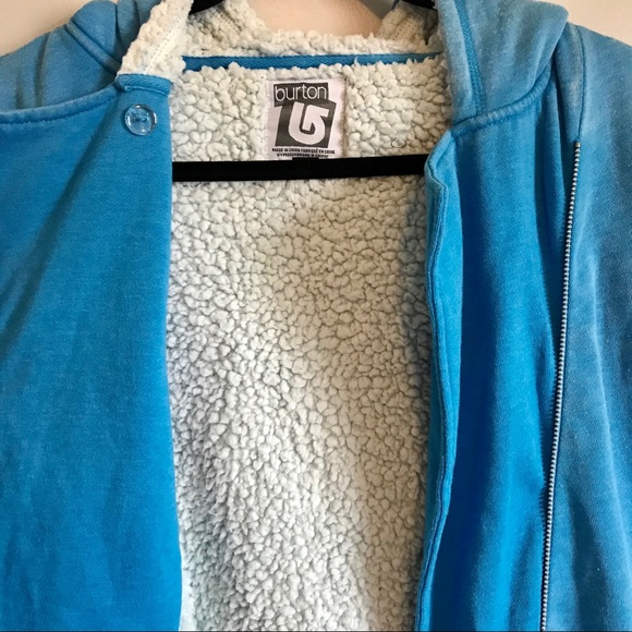 ❄️BURTON Insulated Zip Sweater❄️ - Picture 6 of 8